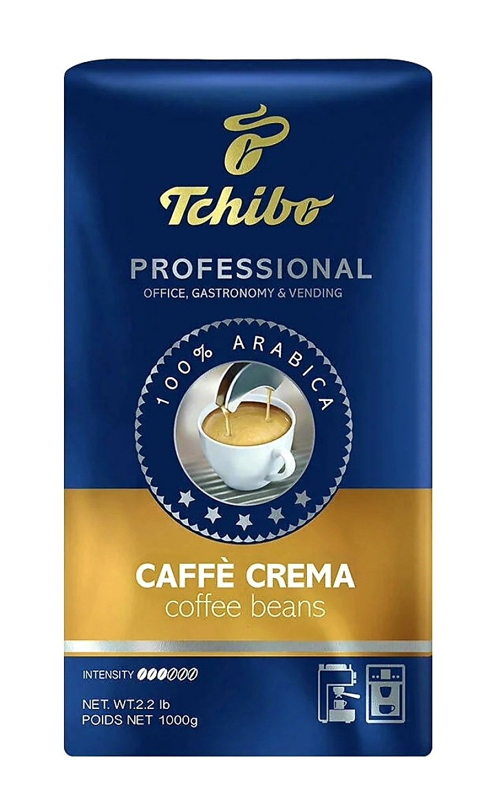 tchibo professional caffe crema çekirdek kahve 1000 gr