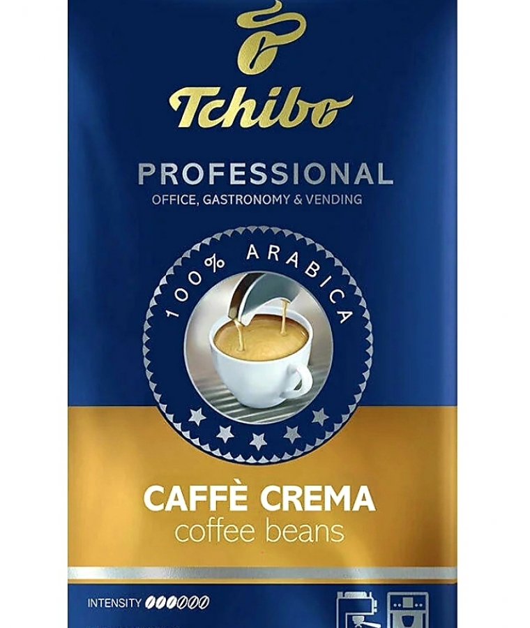 Tchibo Professional Caffe Crema Çekirdek Kahve 1000 gr Zeytin Ağacı